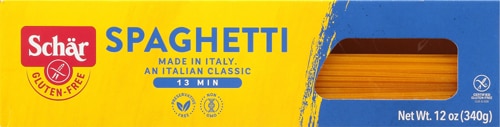 Schar Bonta d' Italia Gluten Free Spaghetti