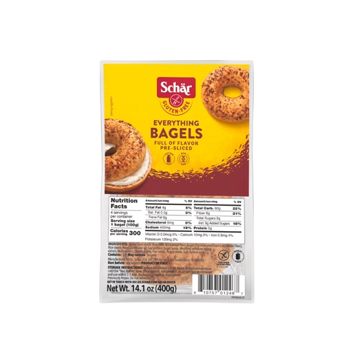 Schar Everything Bagel