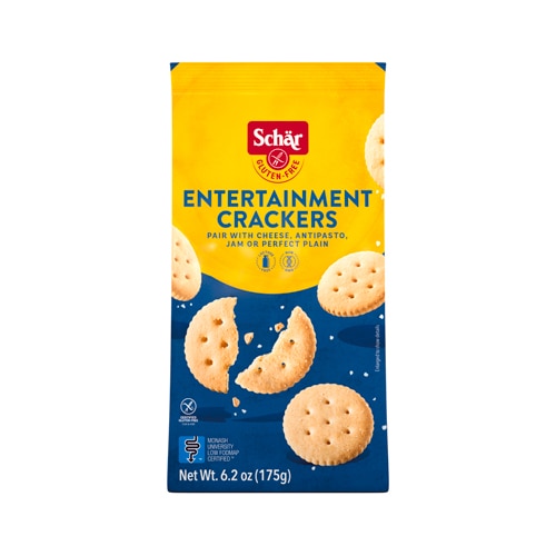 Schar Gluten Free Entertainment Crackers Salty