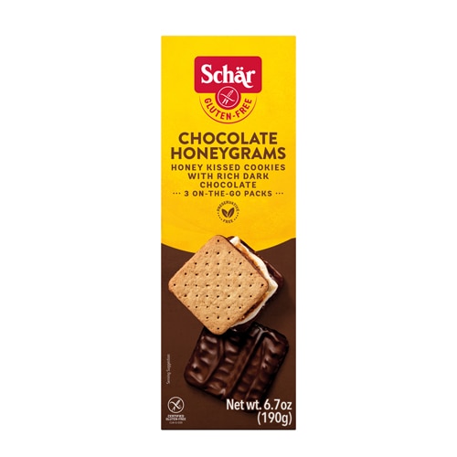 Schar Gluten Free Honeygrams Chocolate