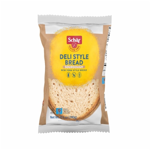 Schar Gluten Free Sourdough Deli Style Bread Unseeded