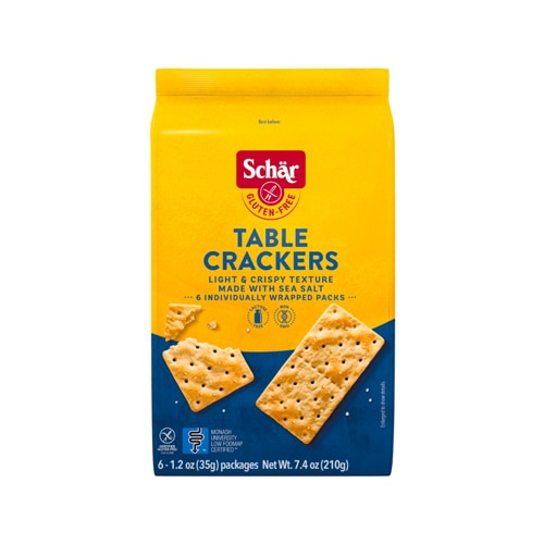 Schar Gluten Free Table Crackers