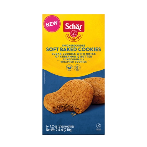 Schar Soft Snickerdoodle Cookies