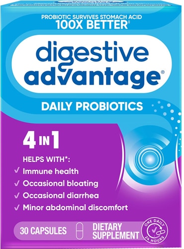 Schiff Digestive Advantage Daily Probiotics 4 in 1