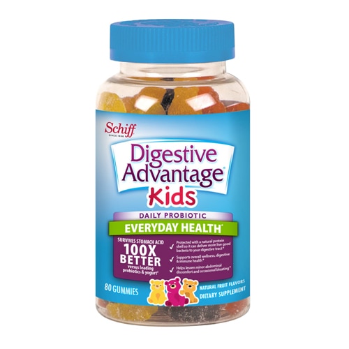 Schiff Digestive Advantage Kids Gummies Daily Probiotic