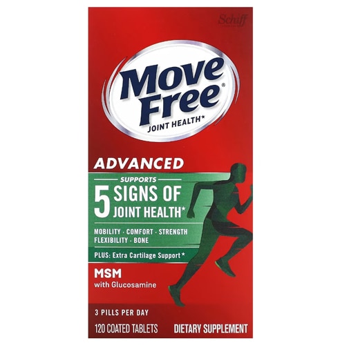 Schiff Move Free Joint Health Advanced + MSM