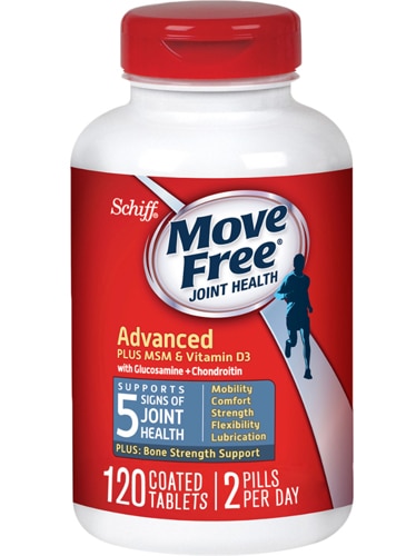 Schiff Move Free Joint Health Advanced Plus MSM + Vitamin D3