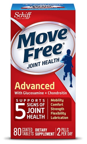 Schiff Move Free Joint Health Advanced With Glucosamine + Chondrotrin