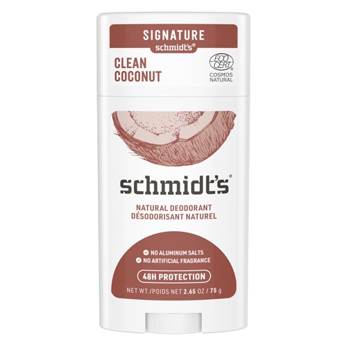 Schmidt's Natural Deodorant Aluminum-Free - Clean Coconut