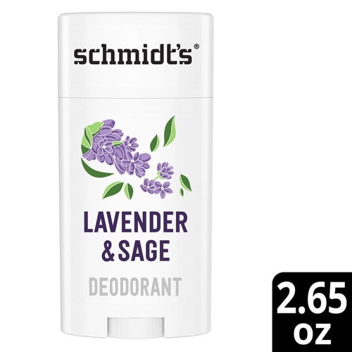 Schmidt's Natural Deodorant Aluminum Free Lavendar & Sage