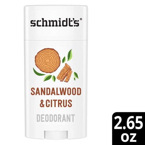 Schmidt's Natural Deodorant Aluminum Free Sandalwood & Citrus