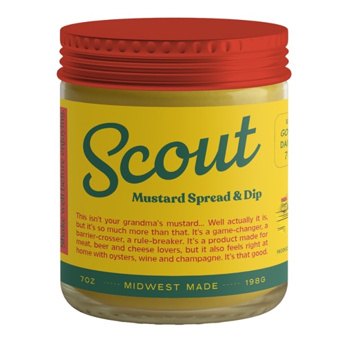 Scout Mustard Dipping Sauce and Spread