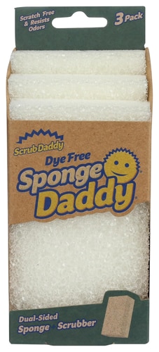 Scrub Daddy Dye-Free Sponge Daddy