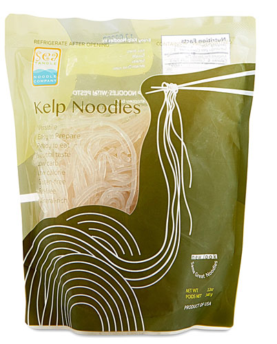 Sea Tangle Noodle Company Kelp Noodles