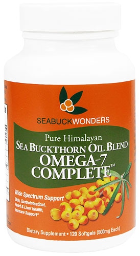 Seabuck Wonders Sea Buckthorn Oil Blend Omega-7 Complete