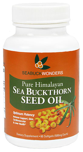 Seabuck Wonders Sea Buckthorn Seed Oil