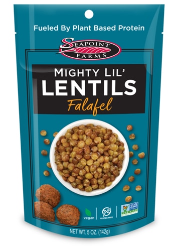 Seapoint Farms Mighty Lil Lentils Falafel