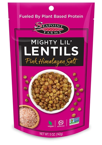 Seapoint Farms Mighty Lil Lentils Pink Himalayan Salt