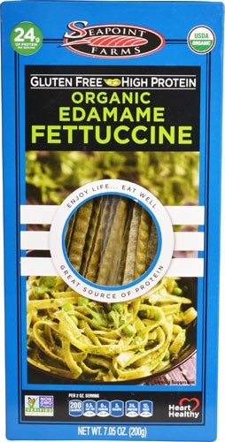 Seapoint Farms Organic Edamame Pasta Fettucine