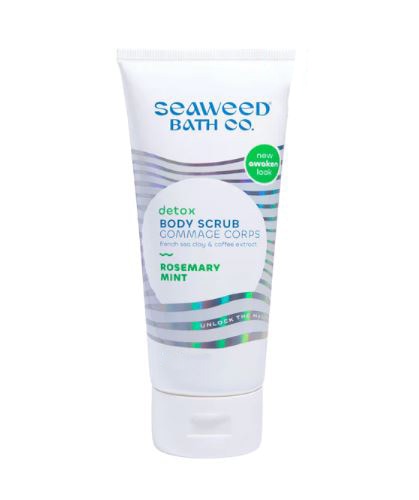 Seaweed Bath Co. Detox Body Scrub - Rosemary Mint