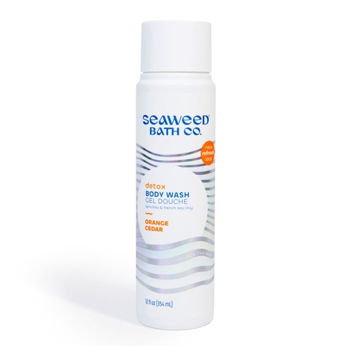 Seaweed Bath Co. Detox Body Wash - Orange Cedar