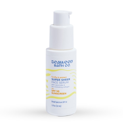 Seaweed Bath Co. Fortify & Protect Super Sheer Face Serum SPF 50