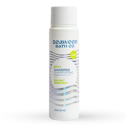 Seaweed Bath Co. Gloss Shampoo - Sea Salt Bergamot