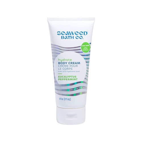 Seaweed Bath Co. Hydrate Body Cream - Eucalyptus Peppermint