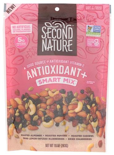 Second Nature Antioxidant+ Smart Mix Nut Medley