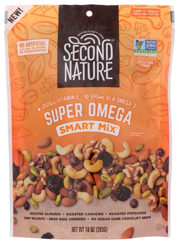 Second Nature Super Omega Smart Mix Nut Medley