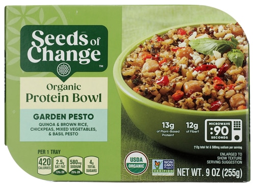 Seeds of Change Organic Protein Bowl Garden Pesto