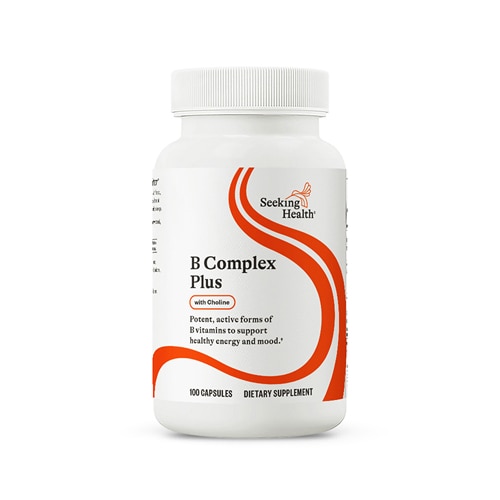 Seeking Health B Complex Plus