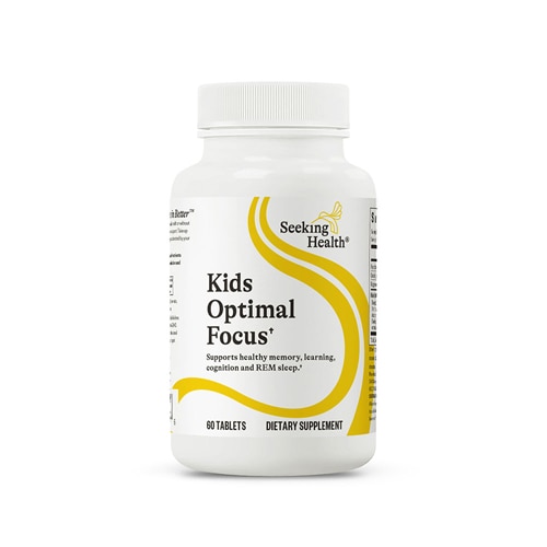 Seeking Health Kids Optimal Focus