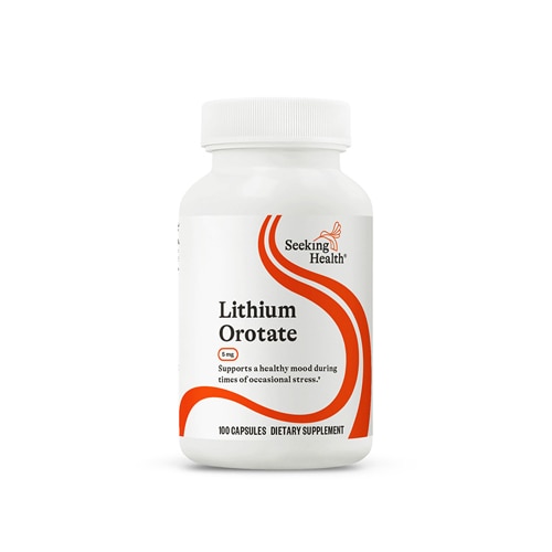 Seeking Health Lithium Orotate