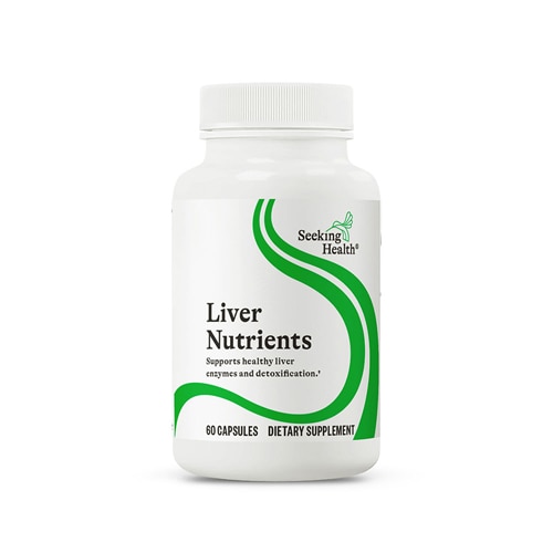Seeking Health Liver Nutrients
