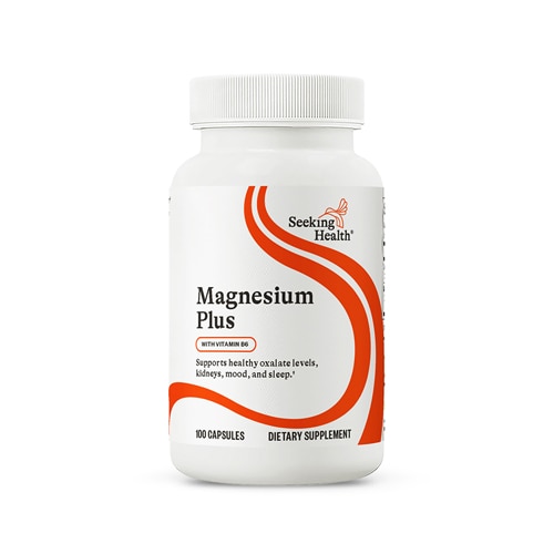 Seeking Health Magnesium Plus