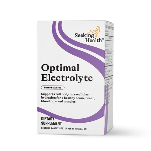 Seeking Health Optimal Electrolyte Powder Berry