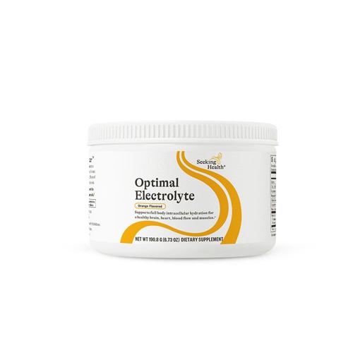 Seeking Health Optimal Electrolyte Powder Orange