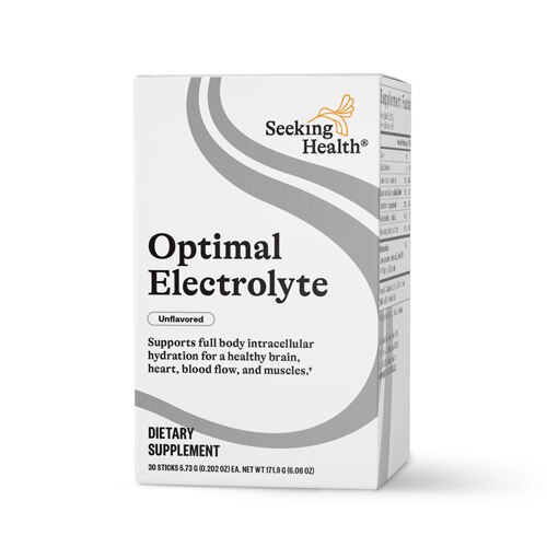 Seeking Health Optimal Electrolyte Powder Unflavored
