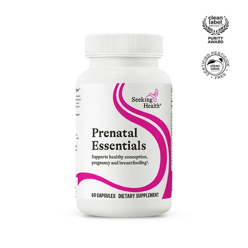Seeking Health Prenatal Essentials