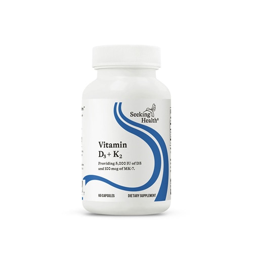Seeking Health Vitamin D3 + K2