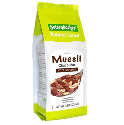 Seitenbacher All Natural Cereal Muesli #5 Choco Max