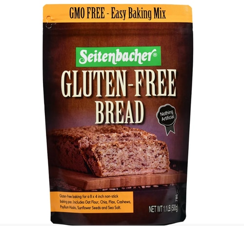 Seitenbacher Gluten-Free Bread Easy Baking Mix