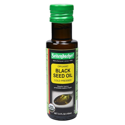 Seitenbacher Organic Black Seed Oil