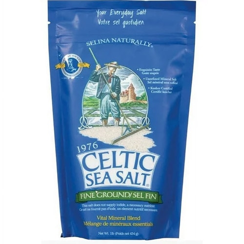 Selina Naturally Celtic Sea Salt Fine Ground