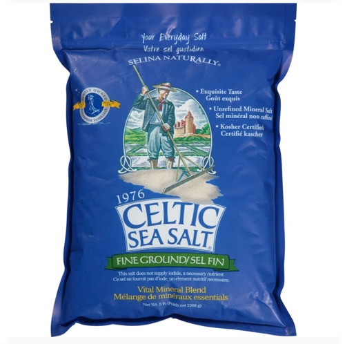 Selina Naturally Celtic Sea Salt Fine Ground