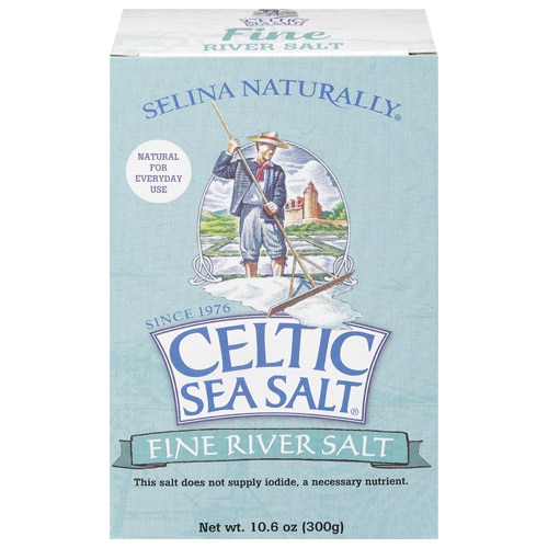 Selina Naturally Celtic Sea Salt Fine River Salt