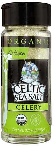 Selina Naturally Organic Celtic Sea Salt Celery