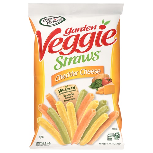 Sensible Portions Garden Veggie Straws® Cheddar Cheese