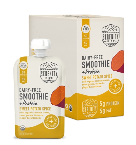 Serenity Kids Dairy Free Smoothie + Protein 6 Months+ Sweet Potato Spice